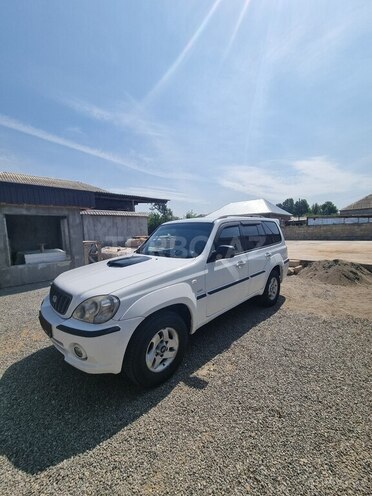 Hyundai Terracan 2003, 500,000 km - 2.9 l - Mingəçevir