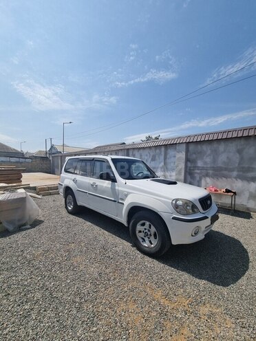 Hyundai Terracan 2003, 500,000 km - 2.9 l - Mingəçevir