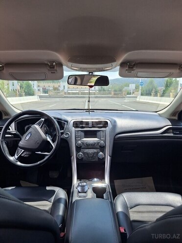 Ford Fusion (North America) 2017, 135,000 km - 1.5 л - Qəbələ