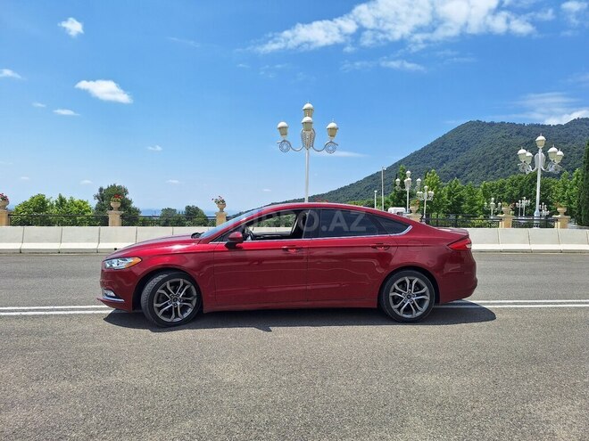 Ford Fusion (North America) 2017, 135,000 km - 1.5 л - Qəbələ