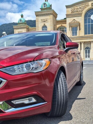 Ford Fusion (North America) 2017, 135,000 km - 1.5 л - Qəbələ