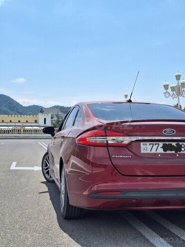 Ford Fusion (North America) 2017, 135,000 km - 1.5 л - Qəbələ