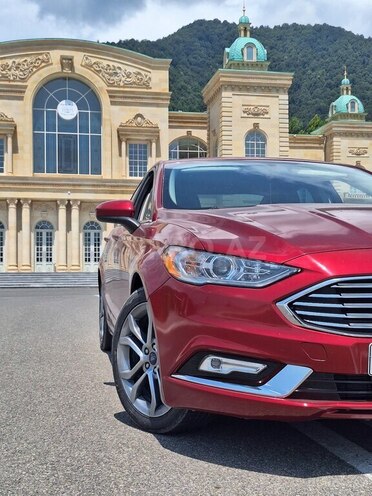 Ford Fusion (North America) 2017, 135,000 km - 1.5 л - Qəbələ