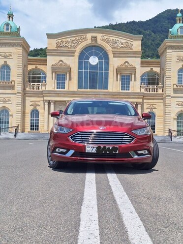 Ford Fusion (North America) 2017, 135,000 km - 1.5 л - Qəbələ