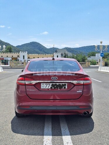 Ford Fusion (North America) 2017, 135,000 km - 1.5 л - Qəbələ