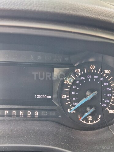 Ford Fusion (North America) 2017, 135,000 km - 1.5 л - Qəbələ