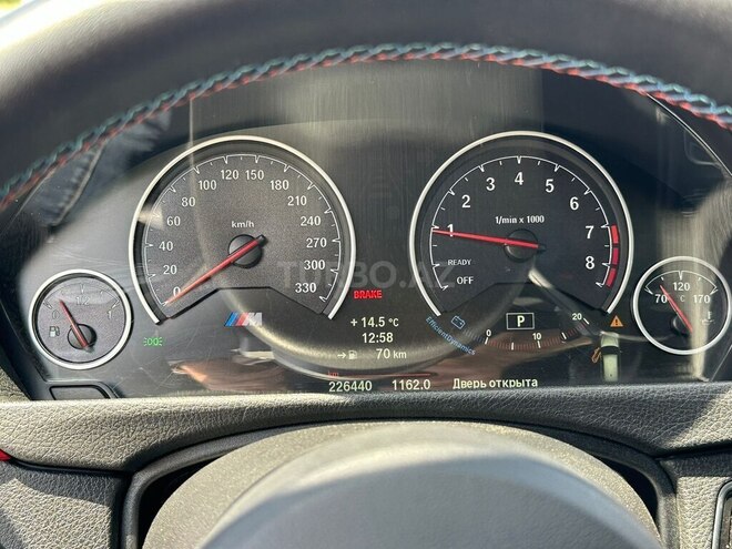 BMW 328 2014, 225,308 km - 2.0 l - Bakı