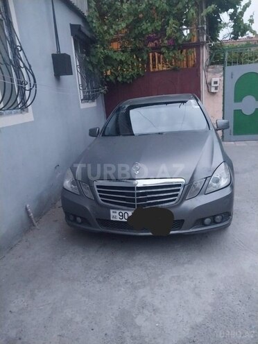 Mercedes E 220 d 2010, 355,000 km - 2.2 l - Bakı