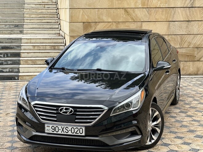 Hyundai Sonata 2015, 95,000 km - 2.0 л - Gəncə