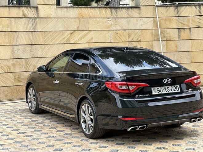 Hyundai Sonata 2015, 95,000 km - 2.0 л - Gəncə