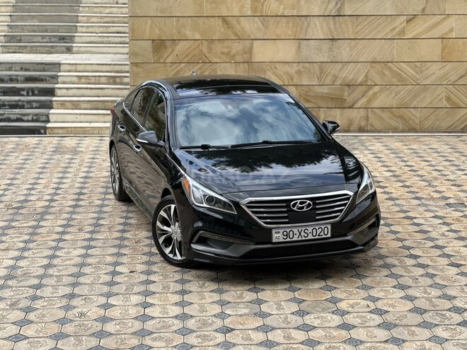 Hyundai Sonata 2015, 95,000 km - 2.0 л - Gəncə