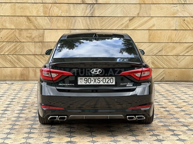 Hyundai Sonata 2015, 95,000 km - 2.0 л - Gəncə