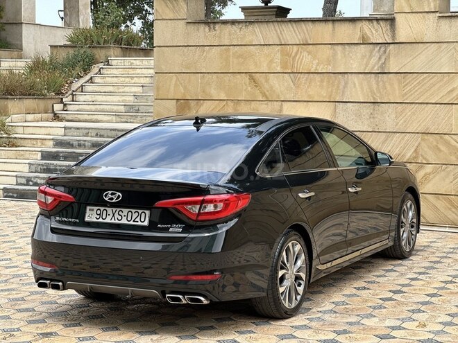 Hyundai Sonata 2015, 95,000 km - 2.0 л - Gəncə