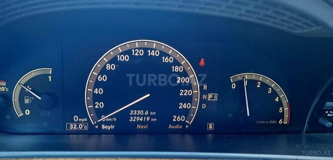 Mercedes S 320 2009, 329,000 km - 3.0 l - Bakı
