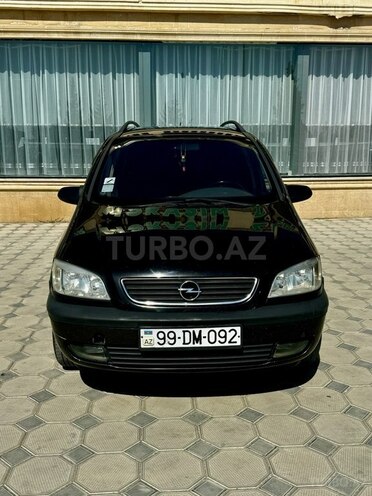 Opel Zafira 2000, 610,000 km - 1.8 l - Sumqayıt