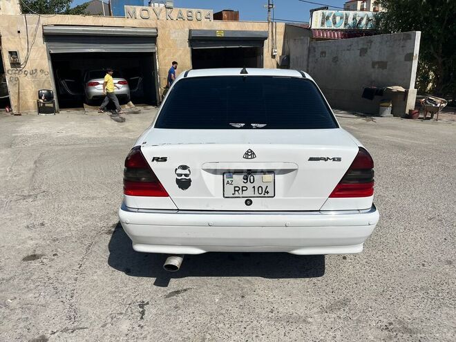 Mercedes C 230 1998, 266,000 km - 2.3 l - Bakı