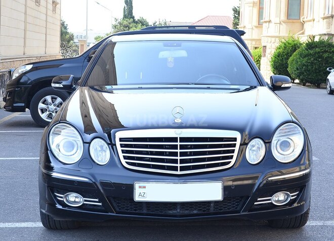 Mercedes E 220 2007, 288,420 km - 2.2 l - Bakı