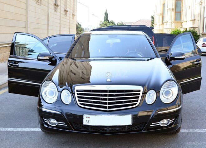Mercedes E 220 2007, 288,420 km - 2.2 l - Bakı