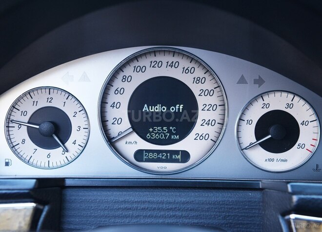 Mercedes E 220 2007, 288,420 km - 2.2 l - Bakı