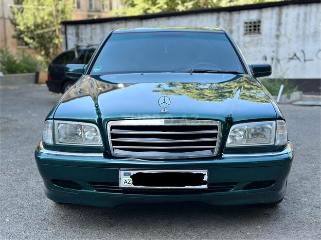 Mercedes C 200 2000, 349,000 km - 2.0 l - Bakı