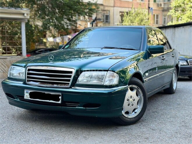 Mercedes C 200 2000, 349,000 km - 2.0 l - Bakı