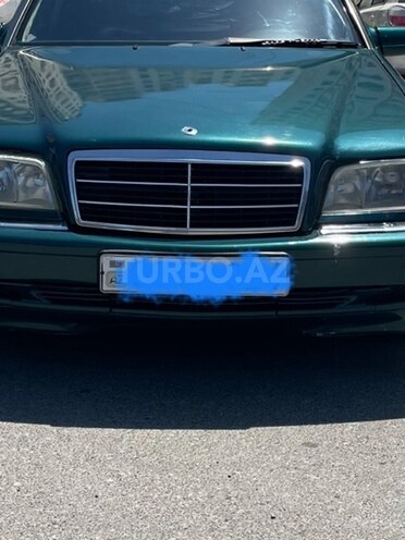 Mercedes C 220 1996, 352,896 km - 2.2 л - Bakı