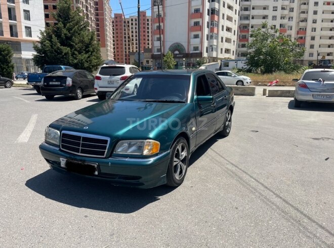 Mercedes C 220 1996, 352,896 km - 2.2 л - Bakı