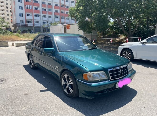 Mercedes C 220 1996, 352,896 km - 2.2 л - Bakı