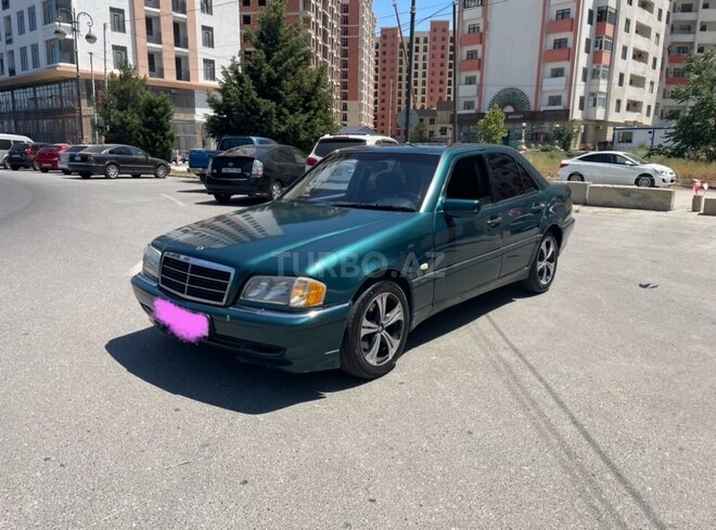 Mercedes C 220 1996, 352,896 km - 2.2 л - Bakı