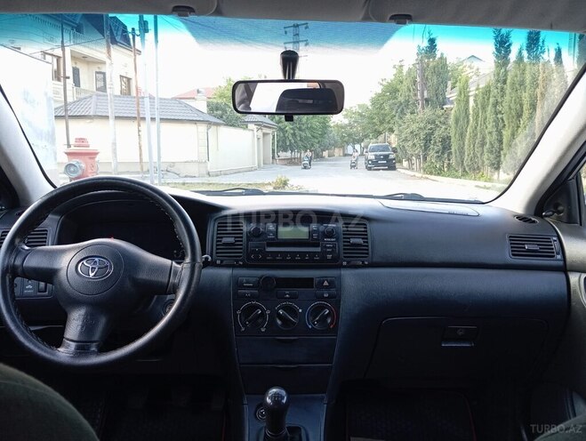 Toyota Corolla 2006, 190,000 km - 1.4 l - Bakı