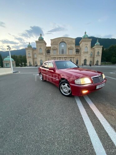 Mercedes C 220 1995, 542,000 km - 2.2 l - Bakı