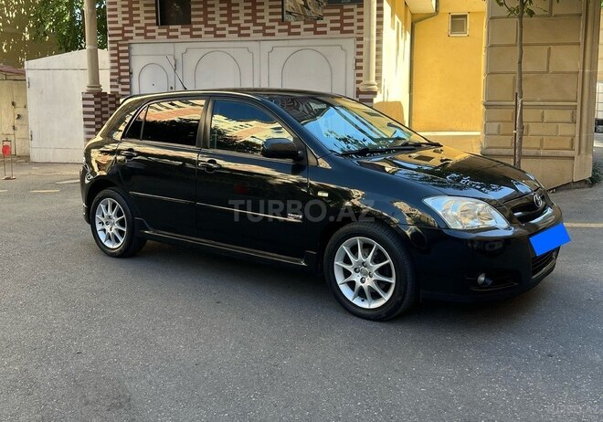 Toyota Corolla 2006, 215,124 km - 1.4 l - Bakı