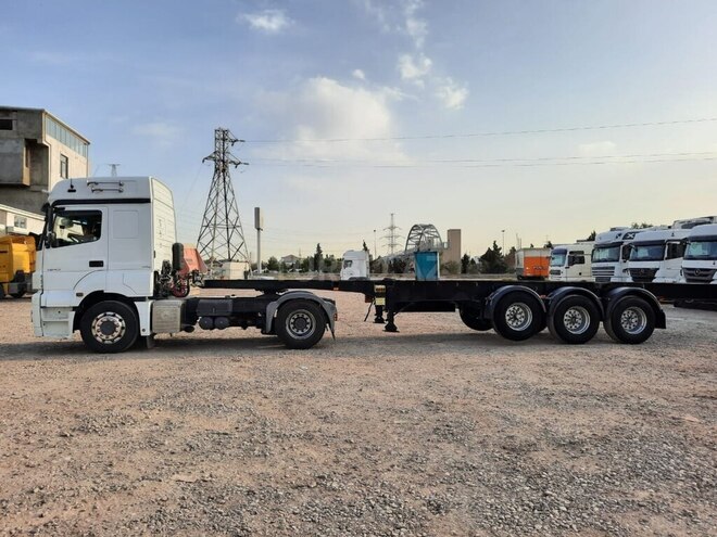Mercedes Axor 1843 2008, 874,000 km - 12.0 л - Bakı