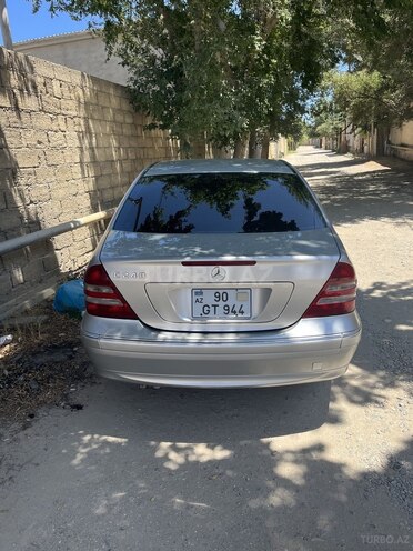 Mercedes C 240 2005, 258,000 km - 2.6 l - Bakı