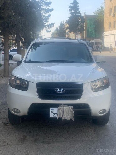 Hyundai Santa Fe 2008, 100,000 km - 2.7 l - Bakı