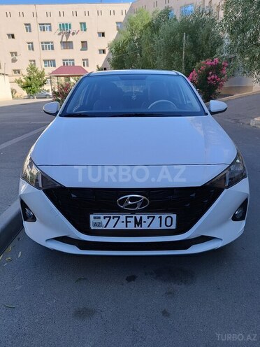 Hyundai Accent 2022, 43,700 km - 1.6 l - Bakı