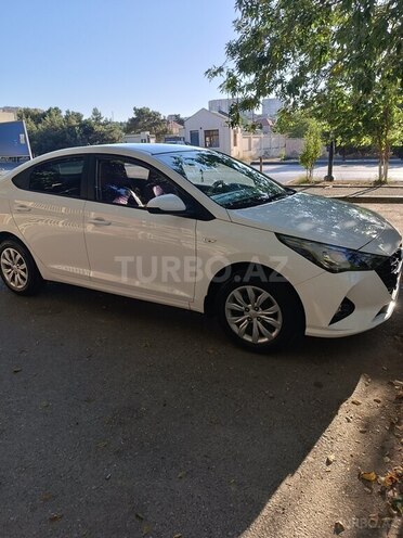Hyundai Accent 2022, 43,700 km - 1.6 l - Bakı
