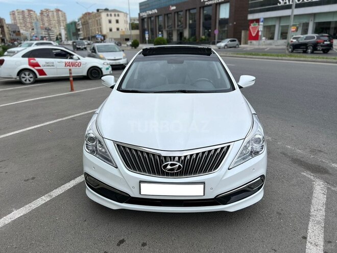 Hyundai Grandeur 2015, 159,000 km - 2.2 l - Bakı