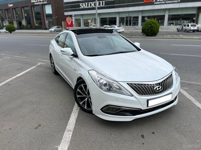 Hyundai Grandeur 2015, 159,000 km - 2.2 l - Bakı