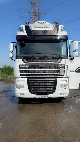 DAF 105 XF 2011, 889,988 km - 12.0 l - Bakı