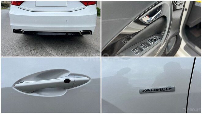 Hyundai Grandeur 2015, 159,000 km - 2.2 l - Bakı