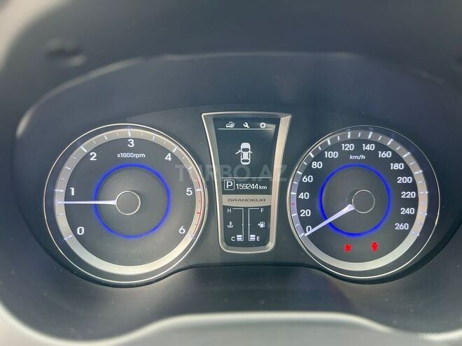 Hyundai Grandeur 2015, 159,000 km - 2.2 l - Bakı