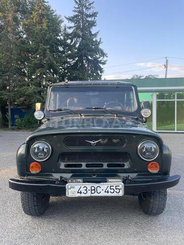 UAZ Hunter 2003, 161,000 km - 2.4 l - Mingəçevir