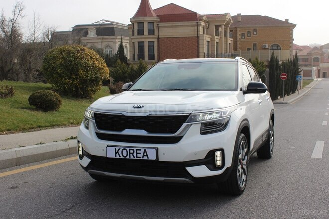 Kia Seltos 2020, 91,000 km - 1.6 l - Bakı