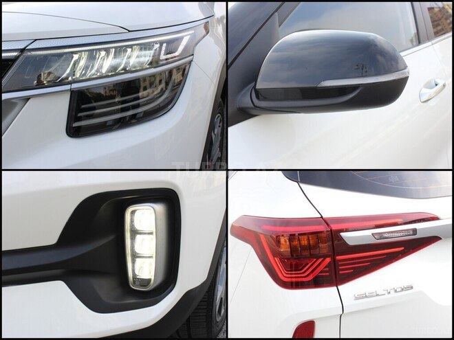 Kia Seltos 2020, 91,000 km - 1.6 l - Bakı