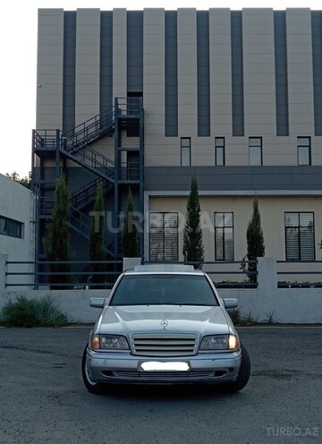 Mercedes C 220 d 1997, 243,685 km - 2.2 l - Bərdə