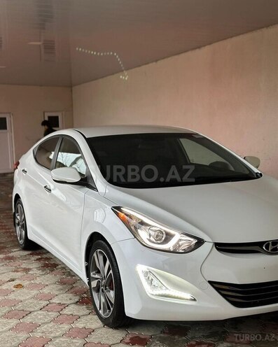 Hyundai Elantra 2014, 126,000 km - 2.0 l - Goranboy