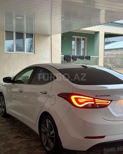 Hyundai Elantra 2014, 126,000 km - 2.0 l - Goranboy