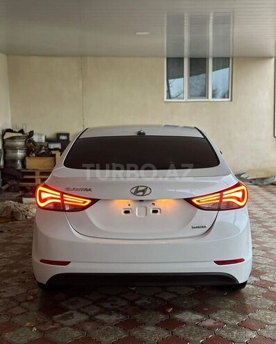 Hyundai Elantra 2014, 126,000 km - 2.0 l - Goranboy