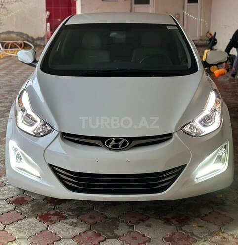 Hyundai Elantra 2014, 126,000 km - 2.0 l - Goranboy